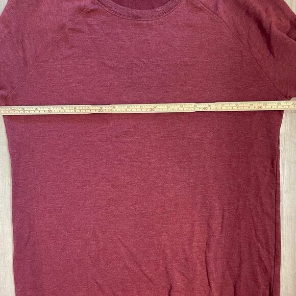 Athleta Mindset Sweatshirt Dress Womens Curved Hem Modal *Estimated Size Large* - Picture 5 of 12